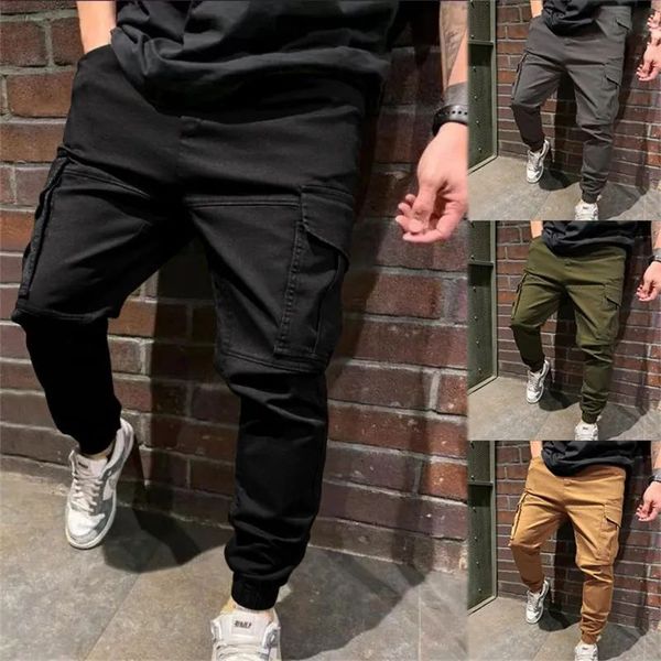 men's pants spring harem baggy streetwear vintage trend mens overalls loose casual multi-pocket trouser, Black
men's pants spring harem baggy streetwear vintage trend mens overalls loose casual multi-pocket trouser, Black