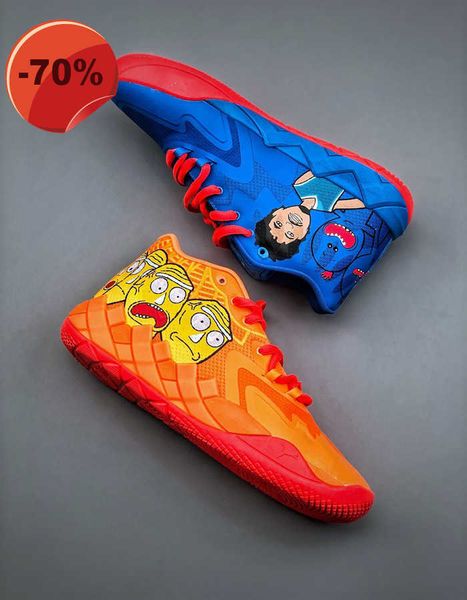 and rick morty mb.01 low basketball shoes with box lamello ball men sport shoe trainner sneakers size 7-12
and rick morty mb.01 low basketball shoes with box lamello ball men sport shoe trainner sneakers size 7-12
