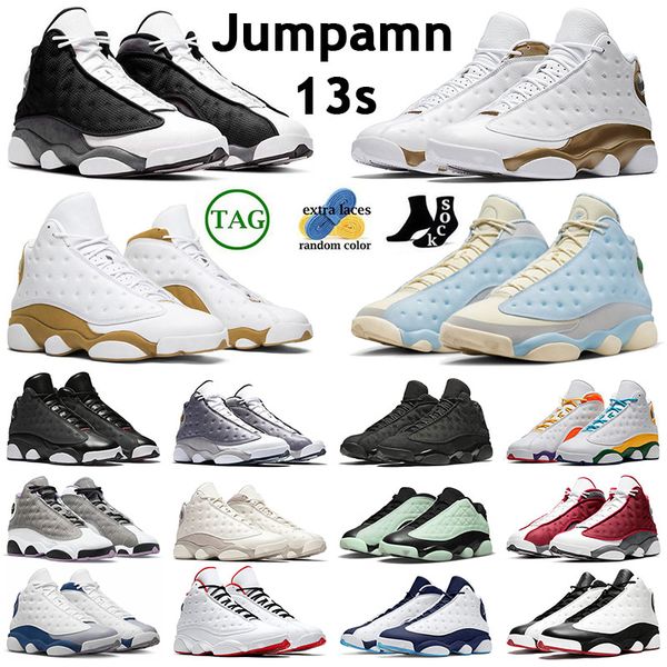 r black cat jumpman 13s mens womens basketball shoe celestine blue chicago black flint wheat lucky green casual fashion sneakers big size:36
r black cat jumpman 13s mens womens basketball shoe celestine blue chicago black flint wheat lucky green casual fashion sneakers big size:36