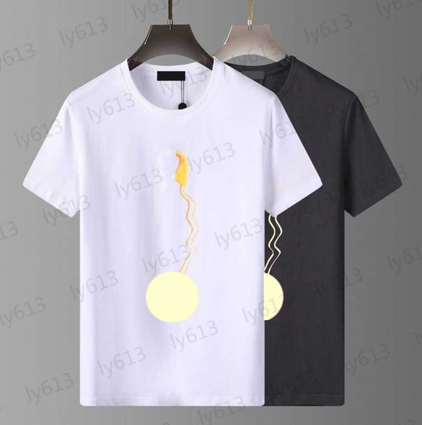fashion designer mens t-shirts clothes spring summer fashion luxury fashion yellow pattern digital printing pure cotton round neck short sle, White;black
fashion designer mens t-shirts clothes spring summer fashion luxury fashion yellow pattern digital printing pure cotton round neck short sle, White;black