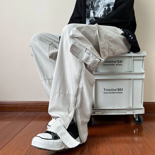 men's pants cargo pants wide leg pants for men cargo trousers male vintage pants spring autumn japanese harajuku fashion hip hop men pa, Black
men's pants cargo pants wide leg pants for men cargo trousers male vintage pants spring autumn japanese harajuku fashion hip hop men pa, Black