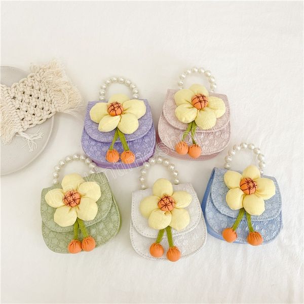 lovely flower children small shoulder crossbody bags cute floral princess accessories coin purse cute kids handle handbags, White
lovely flower children small shoulder crossbody bags cute floral princess accessories coin purse cute kids handle handbags, White