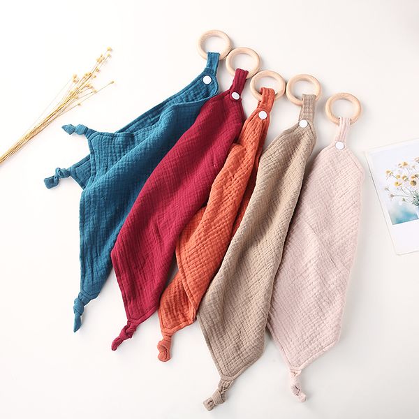 ins european and american baby pure cotton comforter newborn bite ring double layer crepe saliva towel baby doll square towel dh028
ins european and american baby pure cotton comforter newborn bite ring double layer crepe saliva towel baby doll square towel dh028