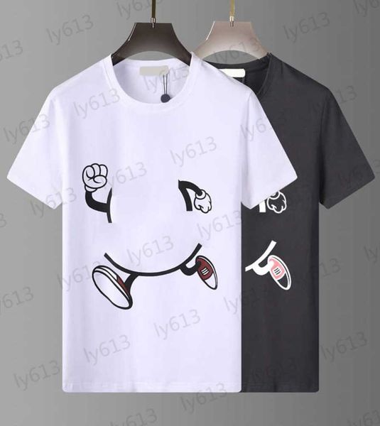 fashion designer mens summer casual loose minimalist black white classic three-dimensional cartoon print round neck short sleeved t-shirt m, White;black
fashion designer mens summer casual loose minimalist black white classic three-dimensional cartoon print round neck short sleeved t-shirt m, White;black