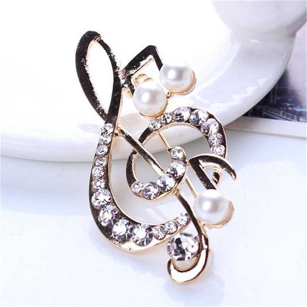 pins brooches delysia king women trendy musical note pearl brooch high-grade crystal fashion clothing accessories w0426, Gray
pins brooches delysia king women trendy musical note pearl brooch high-grade crystal fashion clothing accessories w0426, Gray