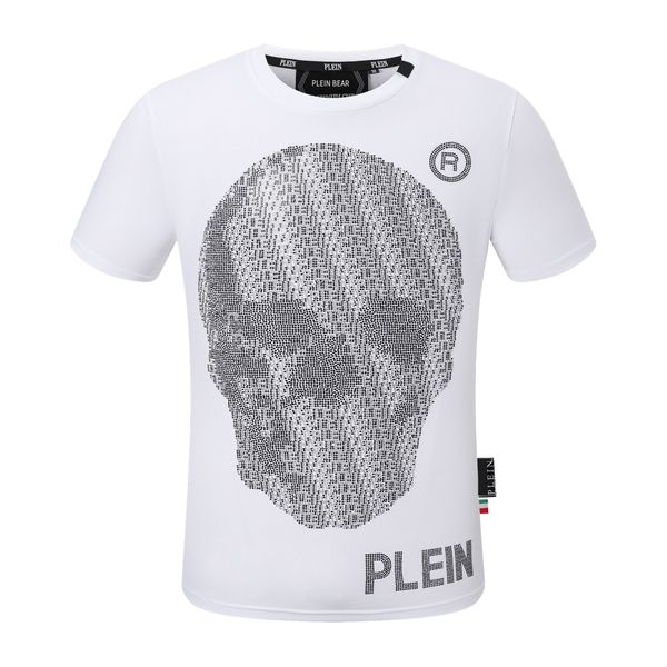 plein bear t shirt mens designer tshirts brand clothing rhinestone pp skulls men t-shirt round neck ss skull and plein with crystals hip hop, White;black
plein bear t shirt mens designer tshirts brand clothing rhinestone pp skulls men t-shirt round neck ss skull and plein with crystals hip hop, White;black