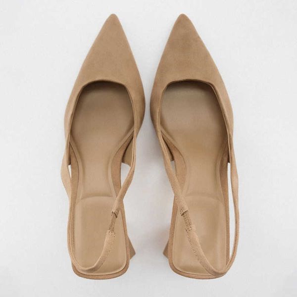 new sandals block heel slingback shoes women autumn pointed toe pumps elegant office lady heels womans comfort plus size 230406, Black
new sandals block heel slingback shoes women autumn pointed toe pumps elegant office lady heels womans comfort plus size 230406, Black