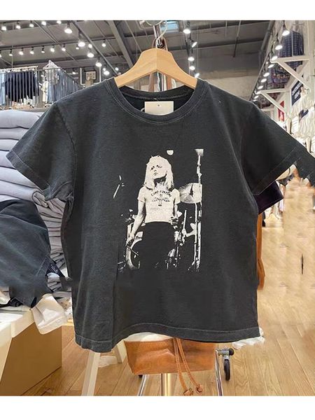 women's t-shirt vintage classic graphic cotton t-shirts women summer casual o neck slim short sleeve t shirt chic retro streetwear y2k, White
women's t-shirt vintage classic graphic cotton t-shirts women summer casual o neck slim short sleeve t shirt chic retro streetwear y2k, White
