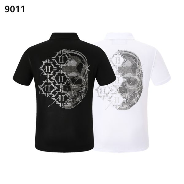 mens polo shirt ss baroque skull summer 100% cotton polo shirts men chest skull breathable plus size clothes 84623, White;black
mens polo shirt ss baroque skull summer 100% cotton polo shirts men chest skull breathable plus size clothes 84623, White;black
