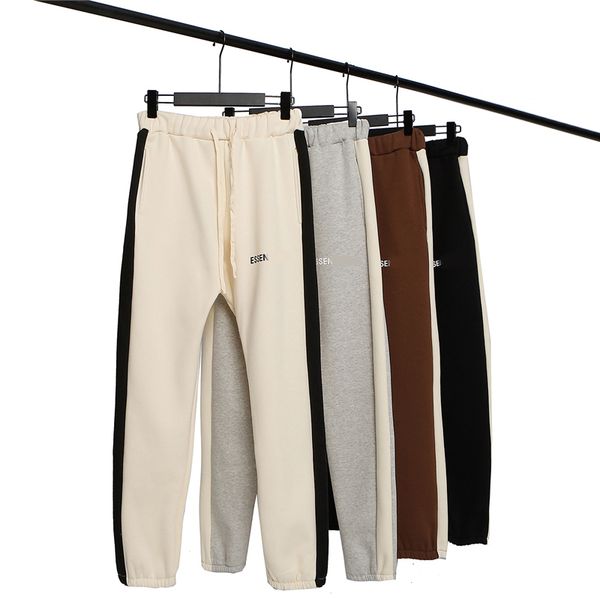 designers pants high street pants for men reflective sweatpants casual women hip hop streetwear asian sizes-xl, Black
designers pants high street pants for men reflective sweatpants casual women hip hop streetwear asian sizes-xl, Black