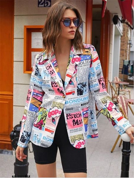 women's jackets koran print mantel wanita label leher jaket musim gugur high street lengan panjang warna warni yang ditetapkan pinggang, Black;brown
women's jackets koran print mantel wanita label leher jaket musim gugur high street lengan panjang warna warni yang ditetapkan pinggang, Black;brown