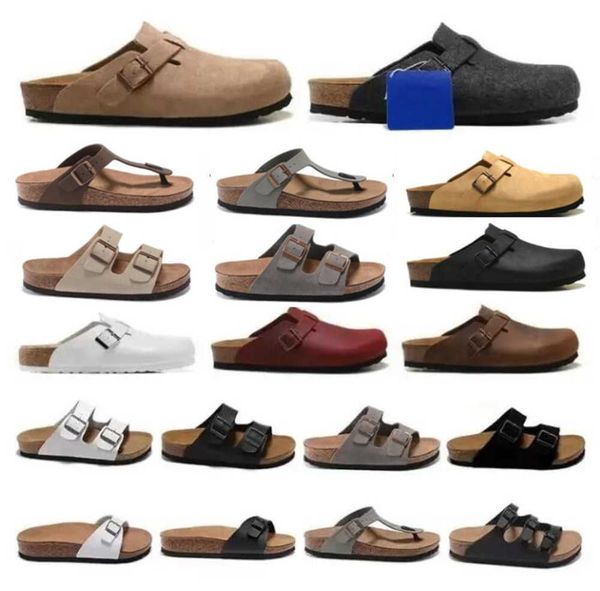 sandals designer summer sandals boston clogs cork platform slippers fashion leather casual shoes women men outdoor flat sliders luxury slide, Black
sandals designer summer sandals boston clogs cork platform slippers fashion leather casual shoes women men outdoor flat sliders luxury slide, Black