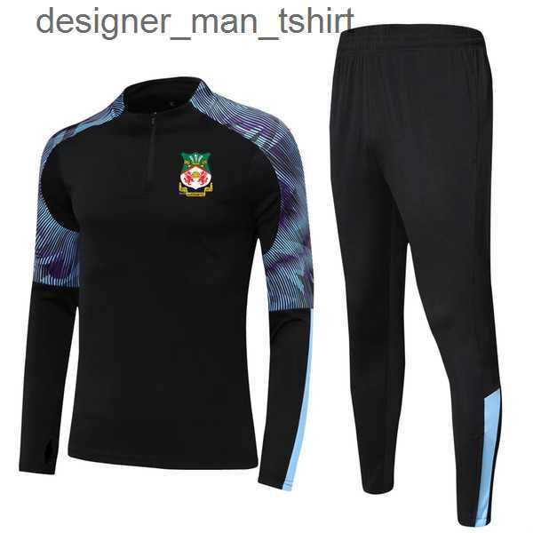 men's tracksuits wrexham football club kids size 4xs to 2xl running tracksuits sets men outdoor suits home kits jackets pant sportswear, Gray
men's tracksuits wrexham football club kids size 4xs to 2xl running tracksuits sets men outdoor suits home kits jackets pant sportswear, Gray