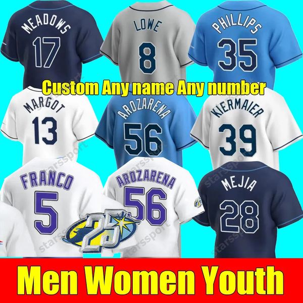 2023 s-xxxl 39 kevin kiermaier jersey 12 wade boggs yandy diaz 5 wander franco tampa bay randy arozarena ray charlie morton joey wendle tyle, Blue;black
2023 s-xxxl 39 kevin kiermaier jersey 12 wade boggs yandy diaz 5 wander franco tampa bay randy arozarena ray charlie morton joey wendle tyle, Blue;black