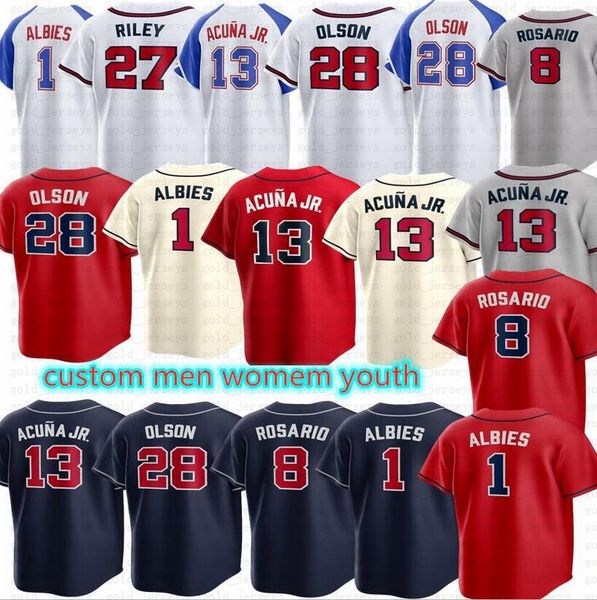 2023 city connect baseball jersey ronald acuna jr. michael harris ii ozzie albies matt olson austin riley max fried spencer strider hank aar, Blue;black
2023 city connect baseball jersey ronald acuna jr. michael harris ii ozzie albies matt olson austin riley max fried spencer strider hank aar, Blue;black