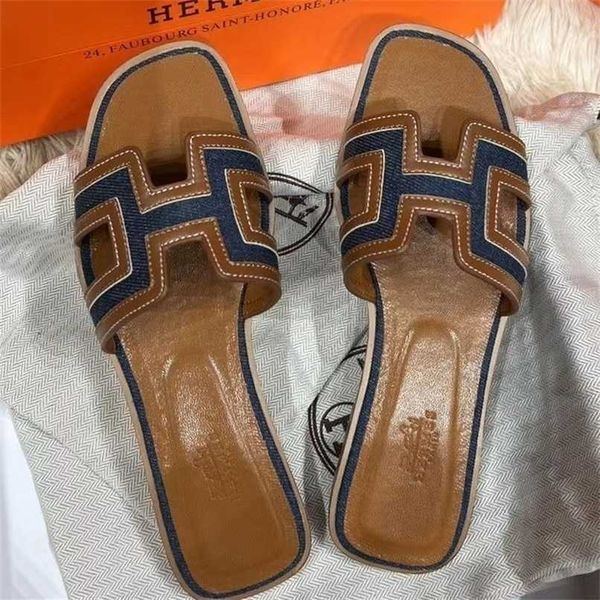 slippers oran h slides high version new leather color matching flat bottom flip flop womens h out fashion heel sandals shoes, Black
slippers oran h slides high version new leather color matching flat bottom flip flop womens h out fashion heel sandals shoes, Black