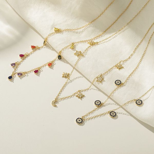 pendant necklaces canner stars moon real 925 sterling silver necklace for women jewelry pearl fancy diamond chain choker necklace bijoux 230
pendant necklaces canner stars moon real 925 sterling silver necklace for women jewelry pearl fancy diamond chain choker necklace bijoux 230
