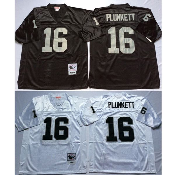 american football wear jim plunkerr 16 jerseys throwback men white black shirt mitchell ness size stitched jersey mix order
american football wear jim plunkerr 16 jerseys throwback men white black shirt mitchell ness size stitched jersey mix order