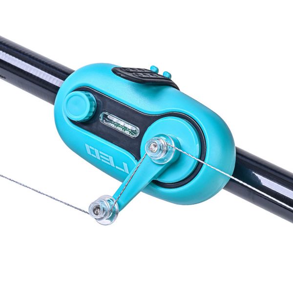fishing accessories sound and light bite alarm buzzer on sea rod loud fast siren night indicator 80db electronic tackle tools 230426
fishing accessories sound and light bite alarm buzzer on sea rod loud fast siren night indicator 80db electronic tackle tools 230426
