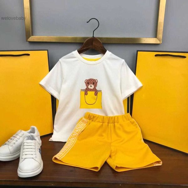 0-15t children designer clothing sets baby boy girls t shirts shorts two-piece suit size 90-160cm kids classic letters design clothing set y, White
0-15t children designer clothing sets baby boy girls t shirts shorts two-piece suit size 90-160cm kids classic letters design clothing set y, White