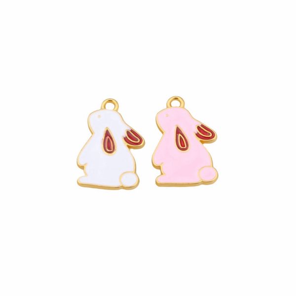 50pcs fashion chinese style enamel rabbit pendant for diy handmade jewelry bracelet accessories charms, Bronze;silver
50pcs fashion chinese style enamel rabbit pendant for diy handmade jewelry bracelet accessories charms, Bronze;silver