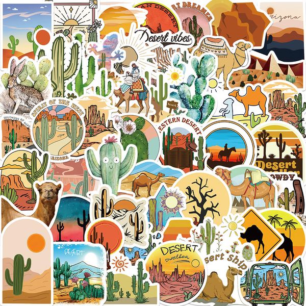 pack of 50pcs desert stickers waterproof no-duplicate water bottle notebook skateboard luggage phone case car decals kids toys dropshipping
pack of 50pcs desert stickers waterproof no-duplicate water bottle notebook skateboard luggage phone case car decals kids toys dropshipping
