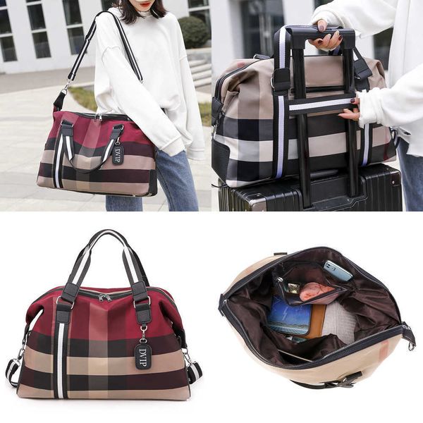nxy duffel bag shoulder sports portable folding fitness travel women's short trip business single luggage storage 230424
nxy duffel bag shoulder sports portable folding fitness travel women's short trip business single luggage storage 230424