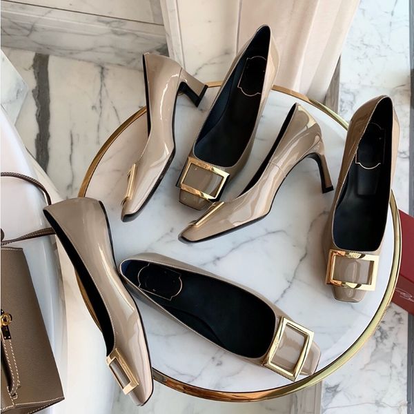 dress shoes 2023 baru kulit paten persegi gesper sepatu hak tunggal di bawah datar kepala wanita mulut dangkal 230425, Black
dress shoes 2023 baru kulit paten persegi gesper sepatu hak tunggal di bawah datar kepala wanita mulut dangkal 230425, Black