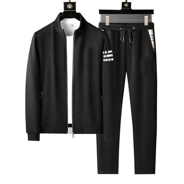 2023ss european and american street mens tracksuits new fashion brand men suit spring autumn men's two-piece sportswear casual style su, Gray
2023ss european and american street mens tracksuits new fashion brand men suit spring autumn men's two-piece sportswear casual style su, Gray