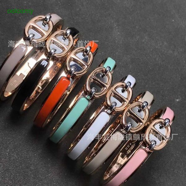 hemrres designer bracelet high version h family new enamel pig nose bracelet love product anchor chain 8 button couple ly0v, Golden;silver
hemrres designer bracelet high version h family new enamel pig nose bracelet love product anchor chain 8 button couple ly0v, Golden;silver