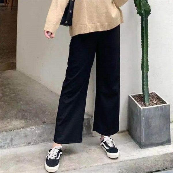 pants large big over plus size loose summer casual wide leg pants women black female cropped trousers elastic soft lady pants
pants large big over plus size loose summer casual wide leg pants women black female cropped trousers elastic soft lady pants