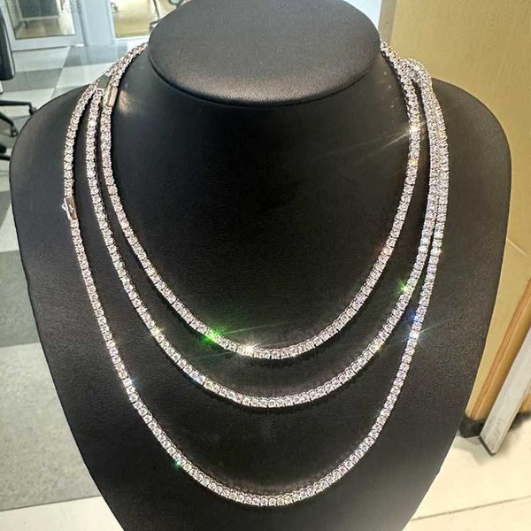 925 sterling silver tennis chain 3mm 4mm 5mm necklace bracelet custom s925 silver moissanite tennis chains oem jewelry
925 sterling silver tennis chain 3mm 4mm 5mm necklace bracelet custom s925 silver moissanite tennis chains oem jewelry