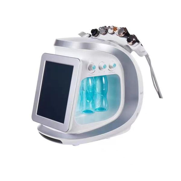 multi-functional beauty equipment 7 in 1 face skin care machine smart ice blue aqua hydra facial microdermabrasion hydrodermabrasion
multi-functional beauty equipment 7 in 1 face skin care machine smart ice blue aqua hydra facial microdermabrasion hydrodermabrasion