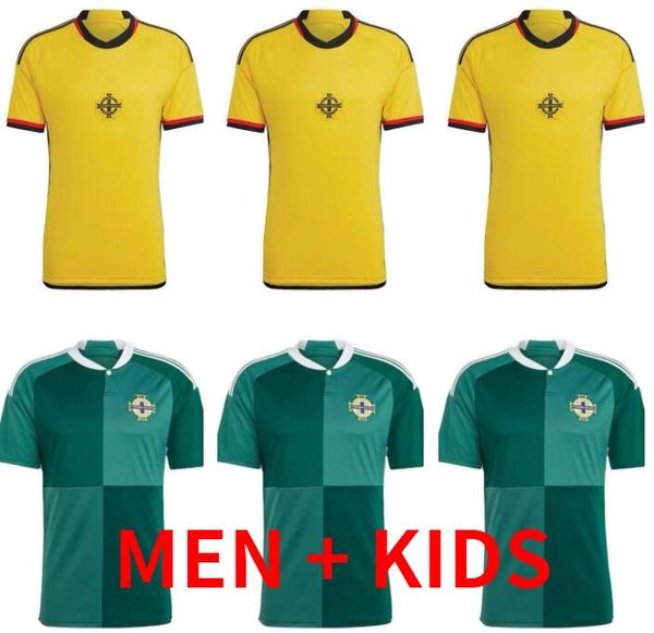 northern ireland 23 24 blue evans soccer jerseys 2023 home magennis thailand lewis saville mcnair ballard man kids kits women football shirt, Black;yellow
northern ireland 23 24 blue evans soccer jerseys 2023 home magennis thailand lewis saville mcnair ballard man kids kits women football shirt, Black;yellow