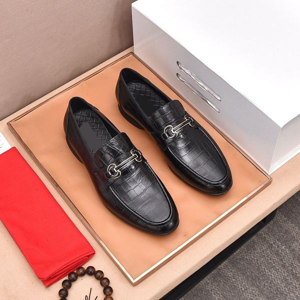 2023 men's party wedding dress shoes men brand formal business brogue oxfords male casual genuine leather loafers size 38-44, Black
2023 men's party wedding dress shoes men brand formal business brogue oxfords male casual genuine leather loafers size 38-44, Black