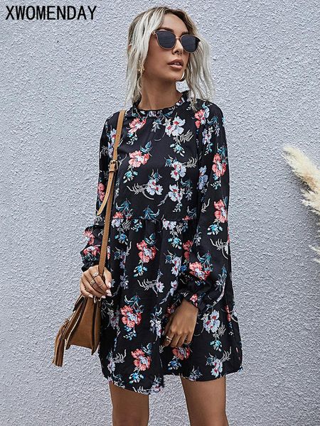 dresses autumn spring dress casual ladies floral flower print black long sleeve loose fit dresses fall clothes for women 2022 fashion, Black;gray
dresses autumn spring dress casual ladies floral flower print black long sleeve loose fit dresses fall clothes for women 2022 fashion, Black;gray