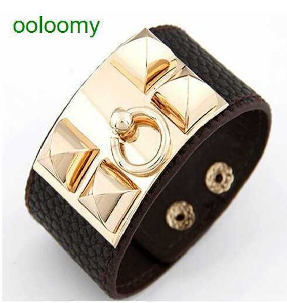 hemres designer bracelet fan personalized metal buckle exaggerated texture rivet punk style leather ultra wide bracelet 4fa6, Black
hemres designer bracelet fan personalized metal buckle exaggerated texture rivet punk style leather ultra wide bracelet 4fa6, Black
