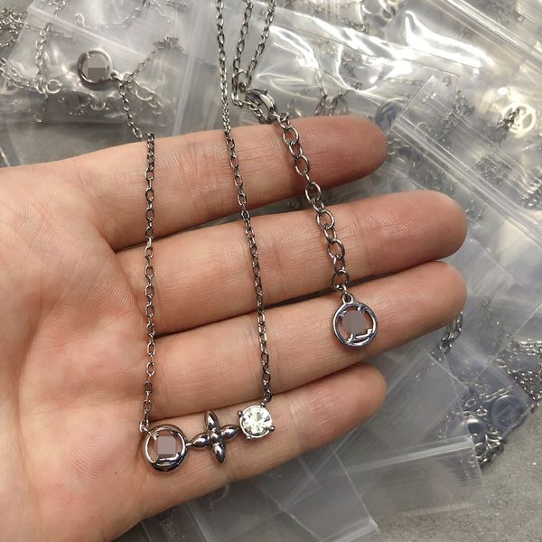 womens design necklace faux leather 18k gold plated stainless steel necklaces choker chain letter pendant europe america fashion luxury wedd, Silver
womens design necklace faux leather 18k gold plated stainless steel necklaces choker chain letter pendant europe america fashion luxury wedd, Silver