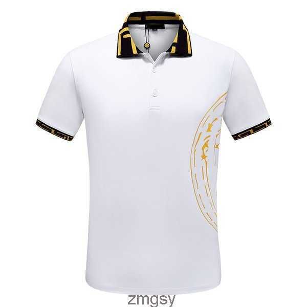 black white men's tee polos color classic domessa print fashion 100% cotton casual 3xl 2xl lqje uro8, White;black
black white men's tee polos color classic domessa print fashion 100% cotton casual 3xl 2xl lqje uro8, White;black