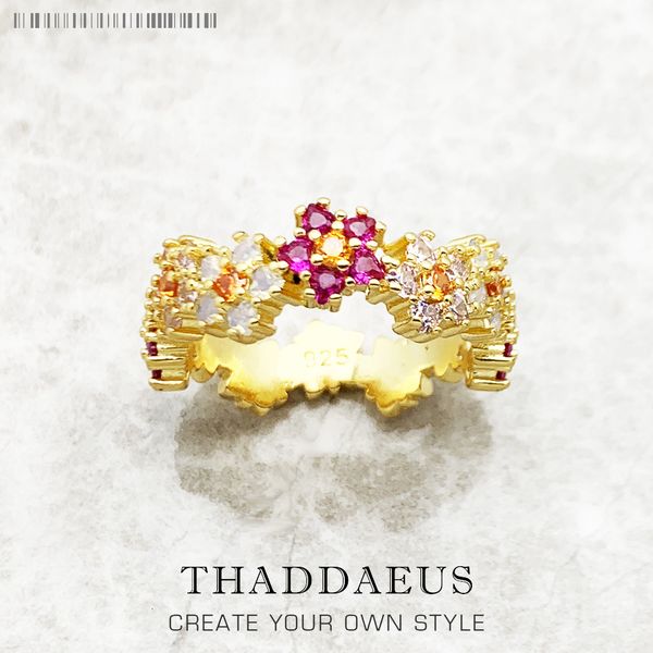 solitaire ring ring flowers colourful stones brand fine jewerly romantic gift for women in 925 sterling silver 230425, Golden;silver
solitaire ring ring flowers colourful stones brand fine jewerly romantic gift for women in 925 sterling silver 230425, Golden;silver