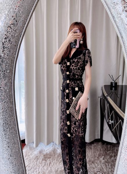 casual dresses auth self-portrait black magnolia lace midi dress, Black;gray
casual dresses auth self-portrait black magnolia lace midi dress, Black;gray