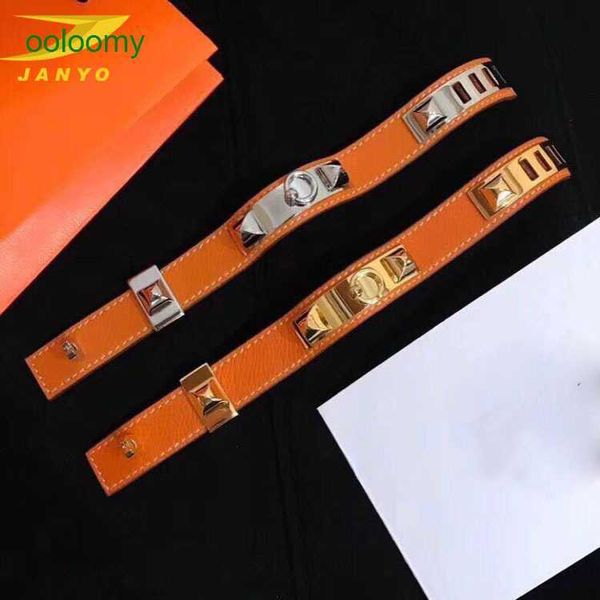 hemres designer bracelet 2023 new fashion candy color women's bracelet versatile leather alloy buckle n4ca, Black
hemres designer bracelet 2023 new fashion candy color women's bracelet versatile leather alloy buckle n4ca, Black