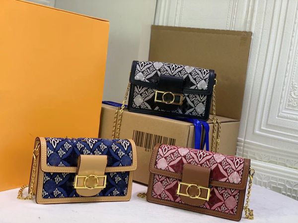 dauphine designer bags women designer luxury bag portefeuille reverse chain shoulder bag fashion lady crossbody bags casual adjustable vinta
dauphine designer bags women designer luxury bag portefeuille reverse chain shoulder bag fashion lady crossbody bags casual adjustable vinta