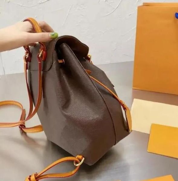 montsouris backpack woman classic brown flower fashion leather travel bag designer buckle tie rope backpacks turtledove m45501 m45205
montsouris backpack woman classic brown flower fashion leather travel bag designer buckle tie rope backpacks turtledove m45501 m45205