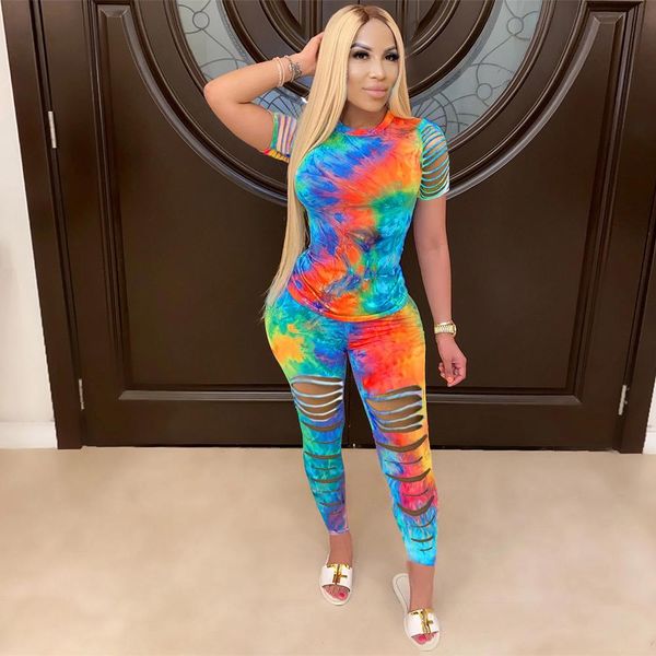 pants women tie dye sports clothing sets lady pullover short sleeve o neck t shirt + high waist knee length shorts, White
pants women tie dye sports clothing sets lady pullover short sleeve o neck t shirt + high waist knee length shorts, White