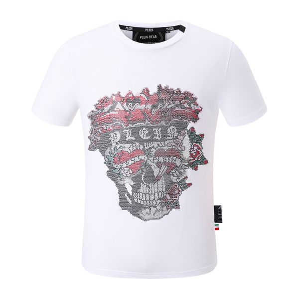 plein bear t shirt mens designer tshirts brand clothing rhinestone pp skulls men t-shirt round neck ss skull hip hop tshirt tees 161266, White;black
plein bear t shirt mens designer tshirts brand clothing rhinestone pp skulls men t-shirt round neck ss skull hip hop tshirt tees 161266, White;black
