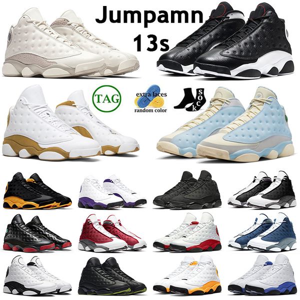 r trainers sports basketball shoe jumpman 13s black cat celestine blue black flint wheat french blue brave blue grey toe casual fashion snea
r trainers sports basketball shoe jumpman 13s black cat celestine blue black flint wheat french blue brave blue grey toe casual fashion snea