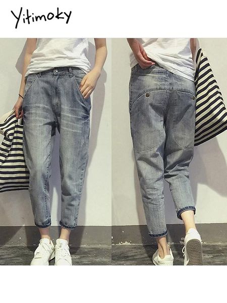 jeans yitimoky 2022 women jeans korean style loose office ladies streetwear solid color light blue elastic bleach scratch denim pants
jeans yitimoky 2022 women jeans korean style loose office ladies streetwear solid color light blue elastic bleach scratch denim pants