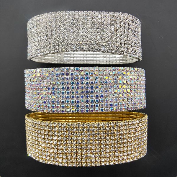 anklets 10 rows crystal anklets silver plated and gold color anklet chain ab stone elastic stretch ankle bracelets for women 230425, Red;blue
anklets 10 rows crystal anklets silver plated and gold color anklet chain ab stone elastic stretch ankle bracelets for women 230425, Red;blue