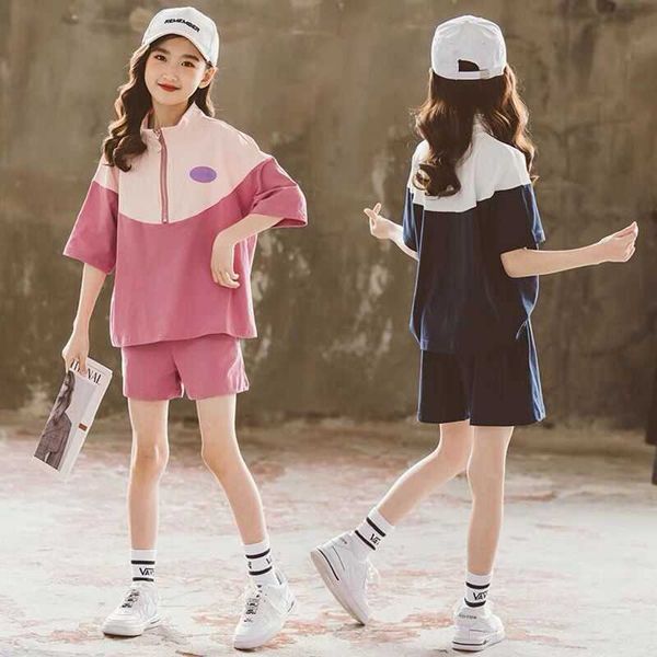 clothing sets summer girls sports suits new fashion breathable cotton shorts sleeve sets for 3-12 years girls baseball uniform kids clothes, White
clothing sets summer girls sports suits new fashion breathable cotton shorts sleeve sets for 3-12 years girls baseball uniform kids clothes, White